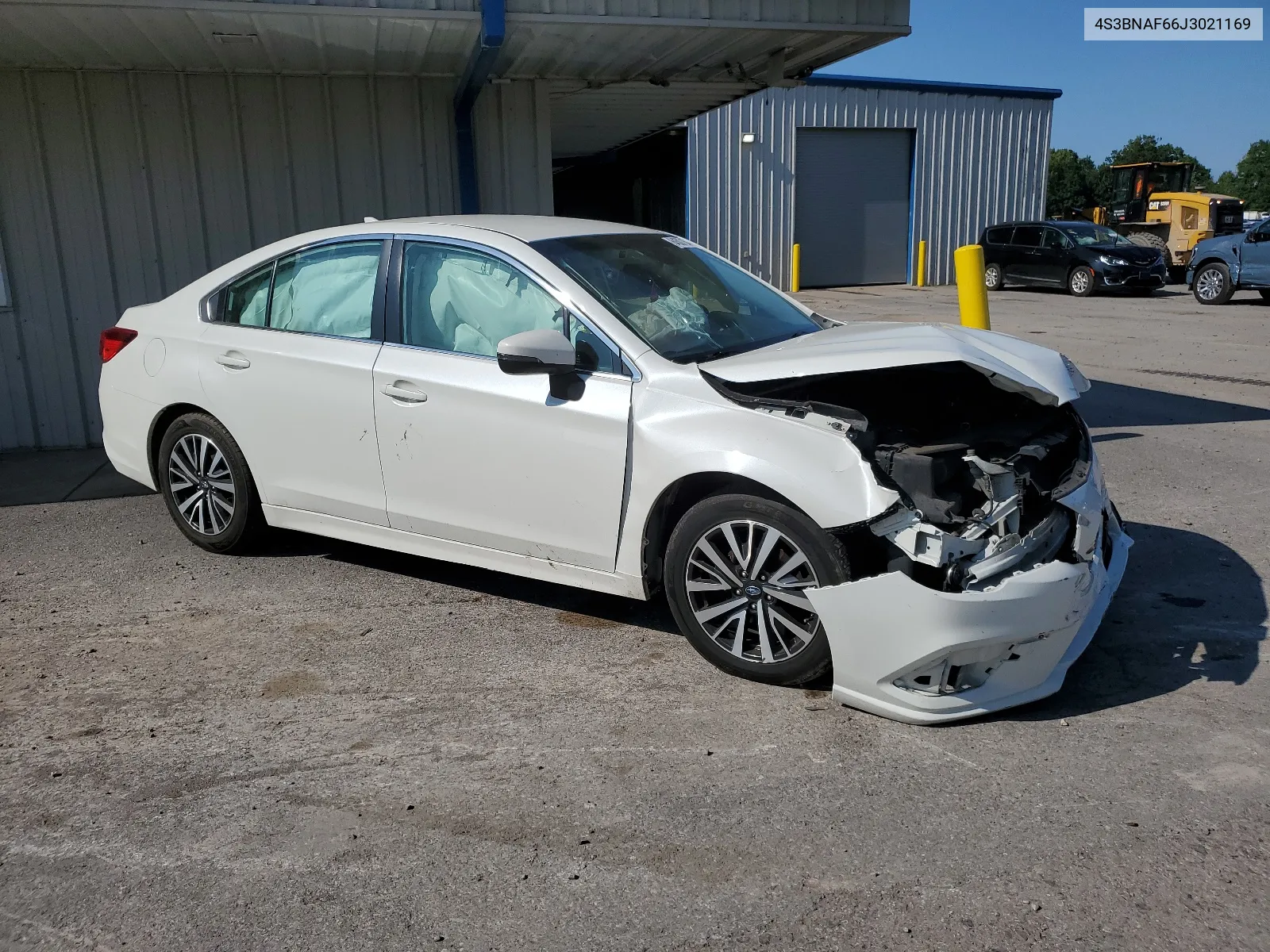 2018 Subaru Legacy 2.5I Premium VIN: 4S3BNAF66J3021169 Lot: 64507164