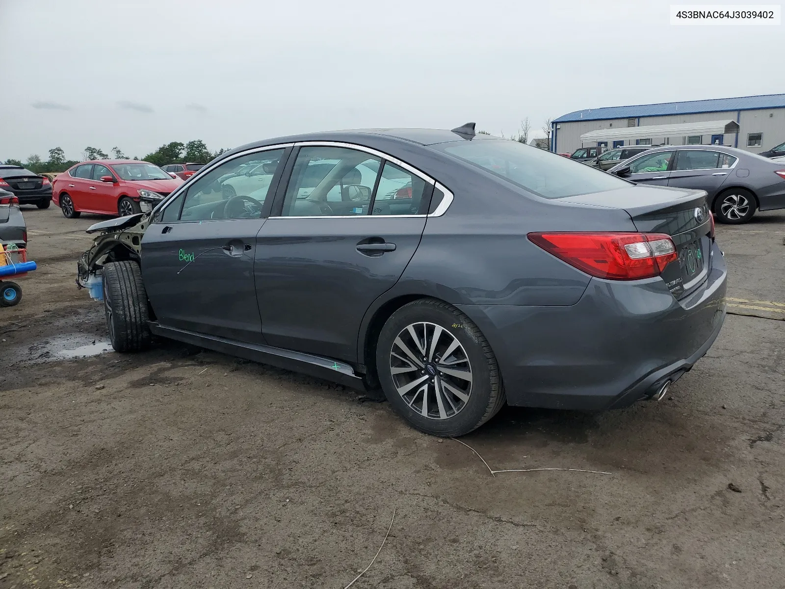 2018 Subaru Legacy 2.5I Premium VIN: 4S3BNAC64J3039402 Lot: 64597774