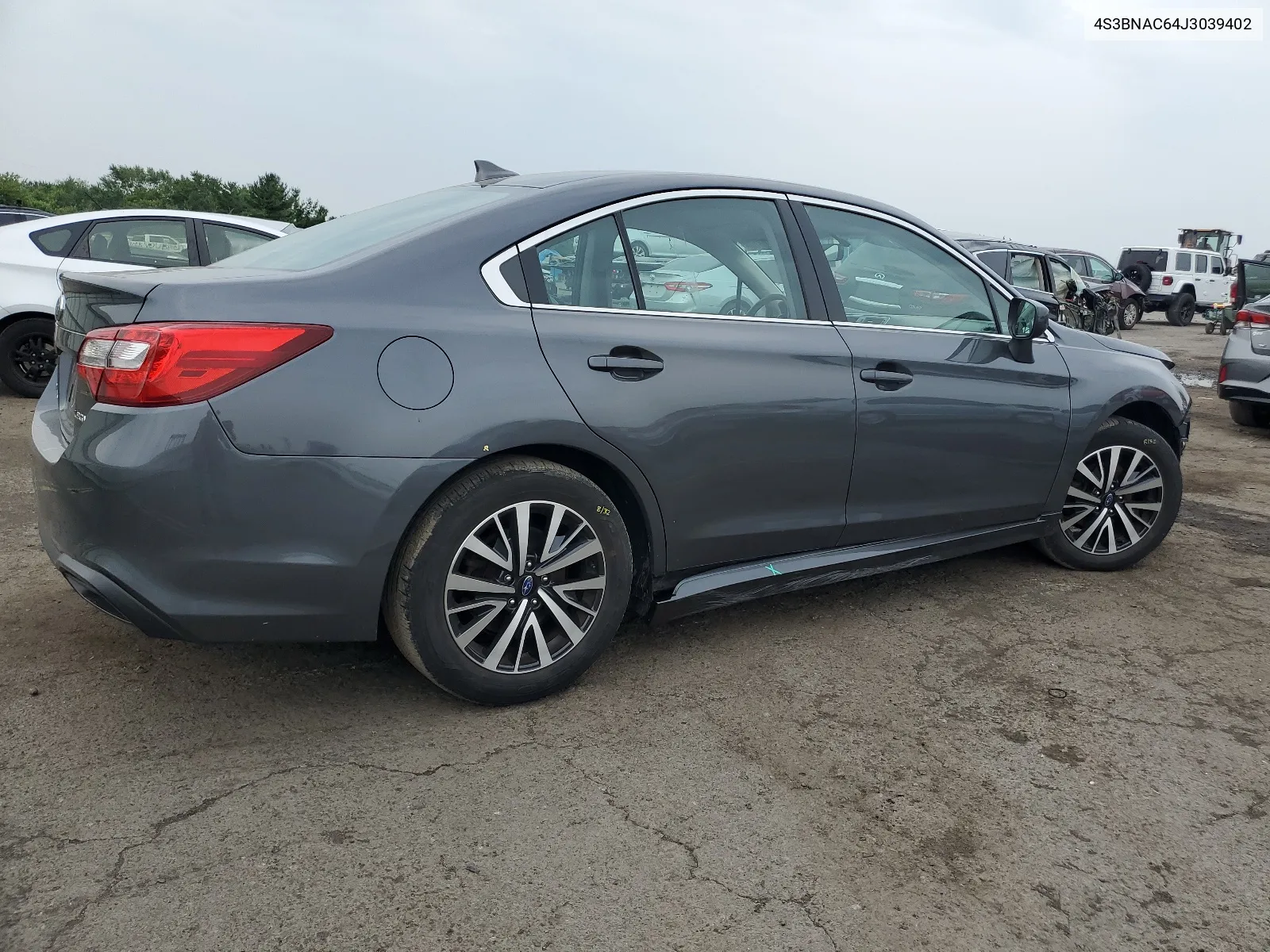 2018 Subaru Legacy 2.5I Premium VIN: 4S3BNAC64J3039402 Lot: 64597774