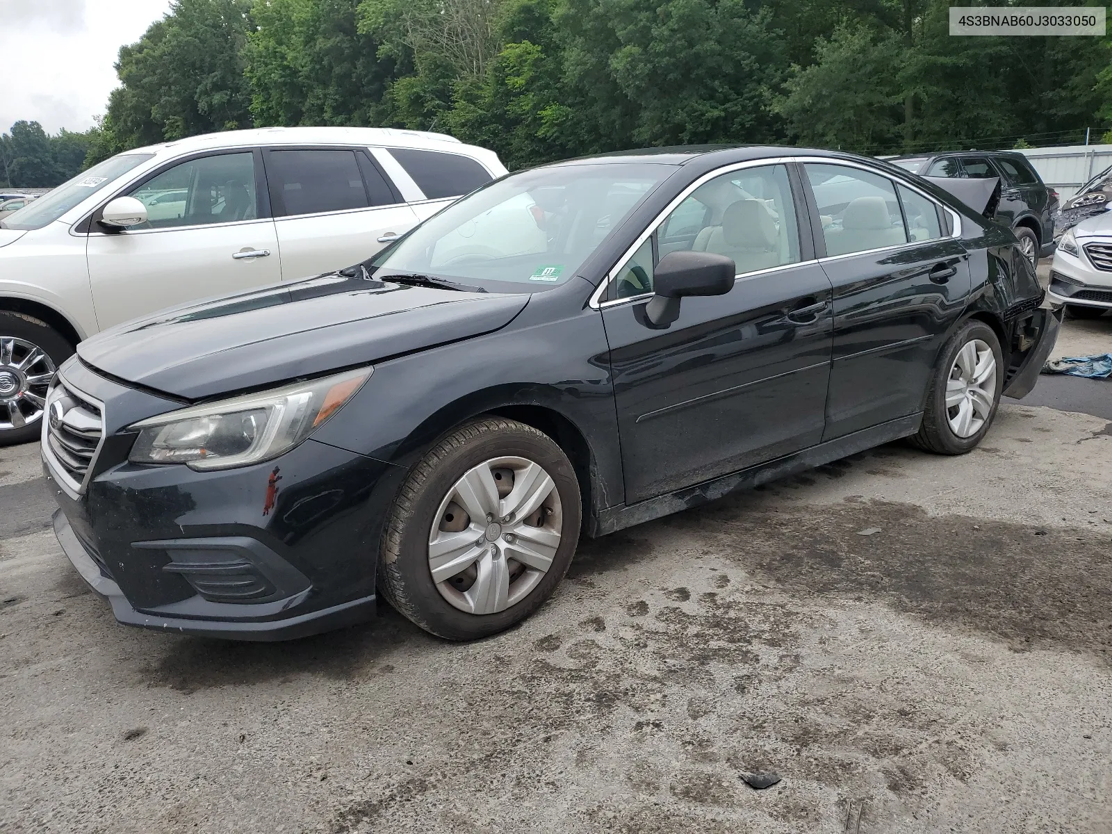 4S3BNAB60J3033050 2018 Subaru Legacy 2.5I