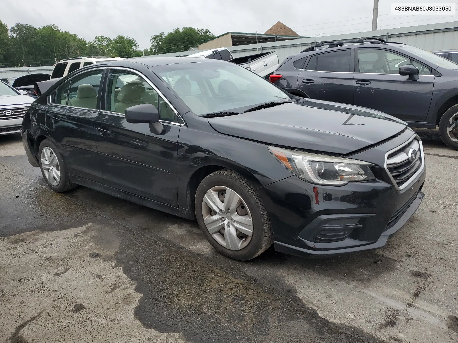 2018 Subaru Legacy 2.5I VIN: 4S3BNAB60J3033050 Lot: 64598864