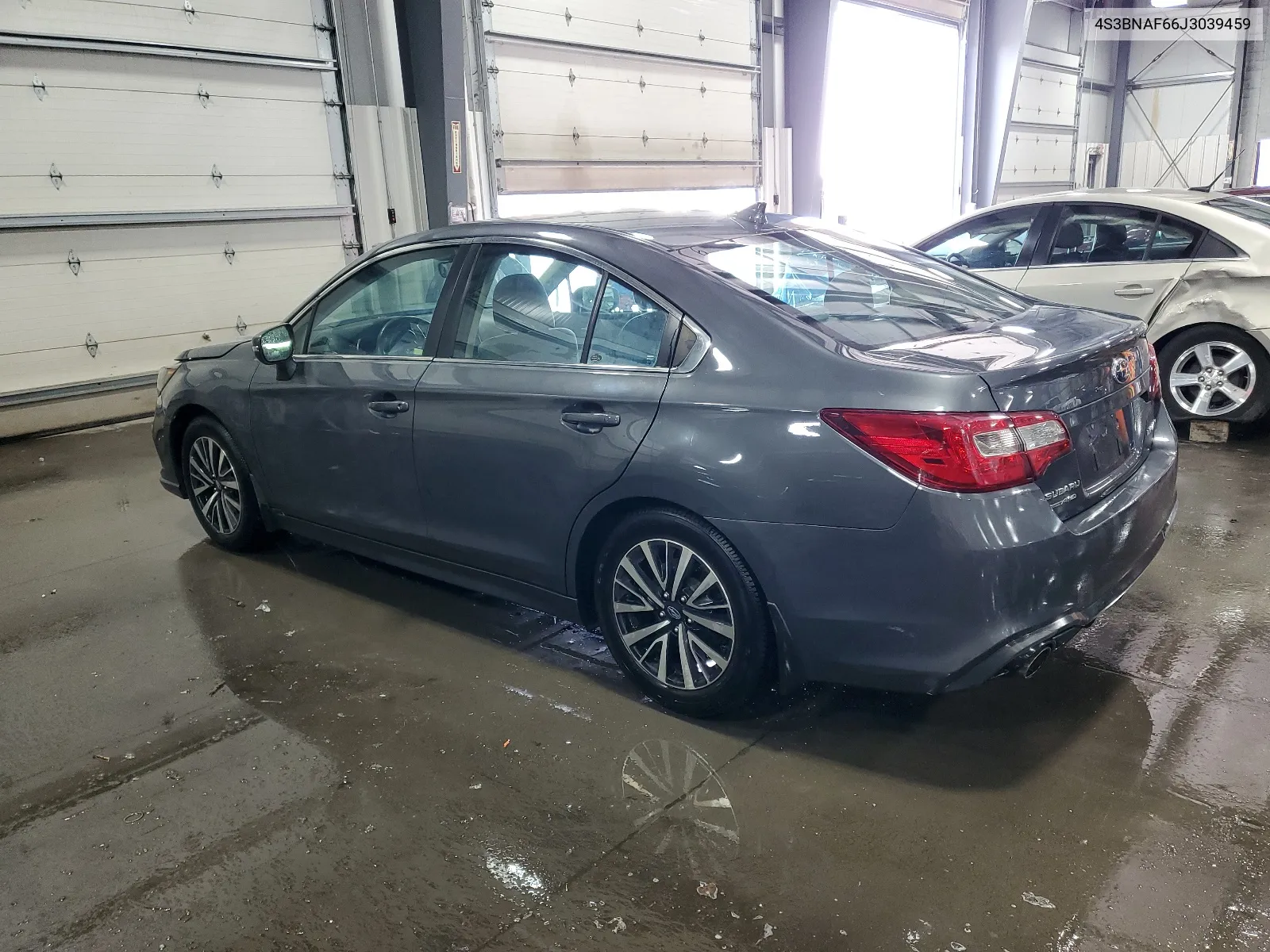 2018 Subaru Legacy 2.5I Premium VIN: 4S3BNAF66J3039459 Lot: 64882824