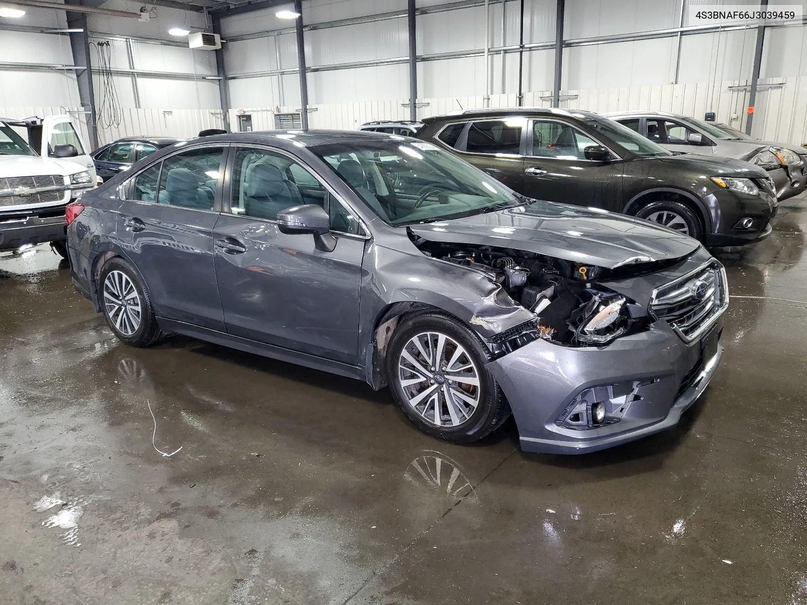 2018 Subaru Legacy 2.5I Premium VIN: 4S3BNAF66J3039459 Lot: 64882824