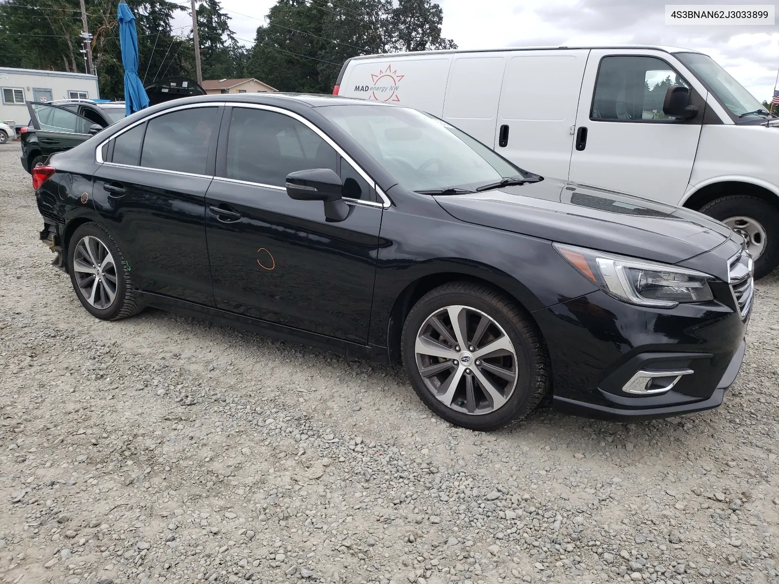 2018 Subaru Legacy 2.5I Limited VIN: 4S3BNAN62J3033899 Lot: 65059424