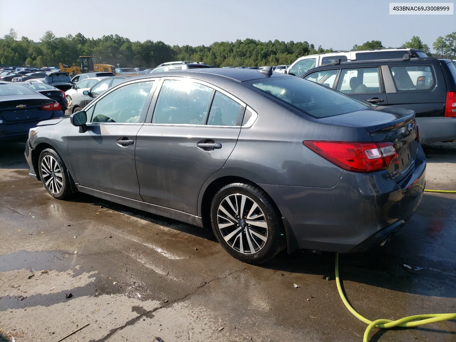 2018 Subaru Legacy 2.5I Premium VIN: 4S3BNAC69J3008999 Lot: 65248534