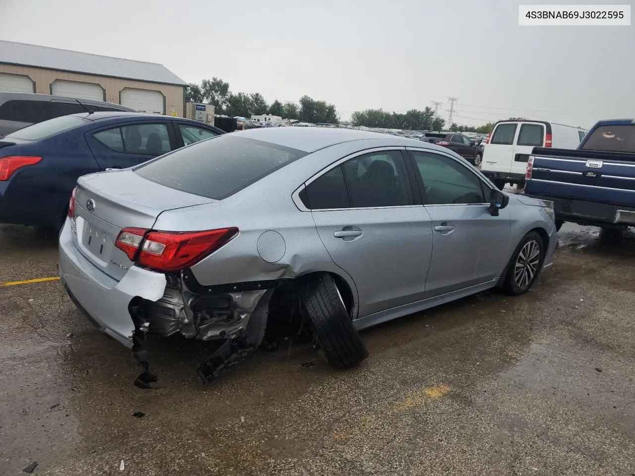 2018 Subaru Legacy 2.5I VIN: 4S3BNAB69J3022595 Lot: 65263724