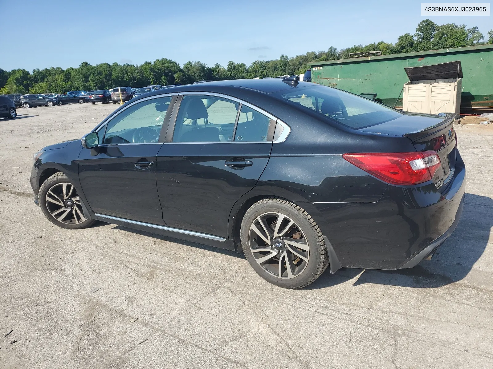 2018 Subaru Legacy Sport VIN: 4S3BNAS6XJ3023965 Lot: 65721714