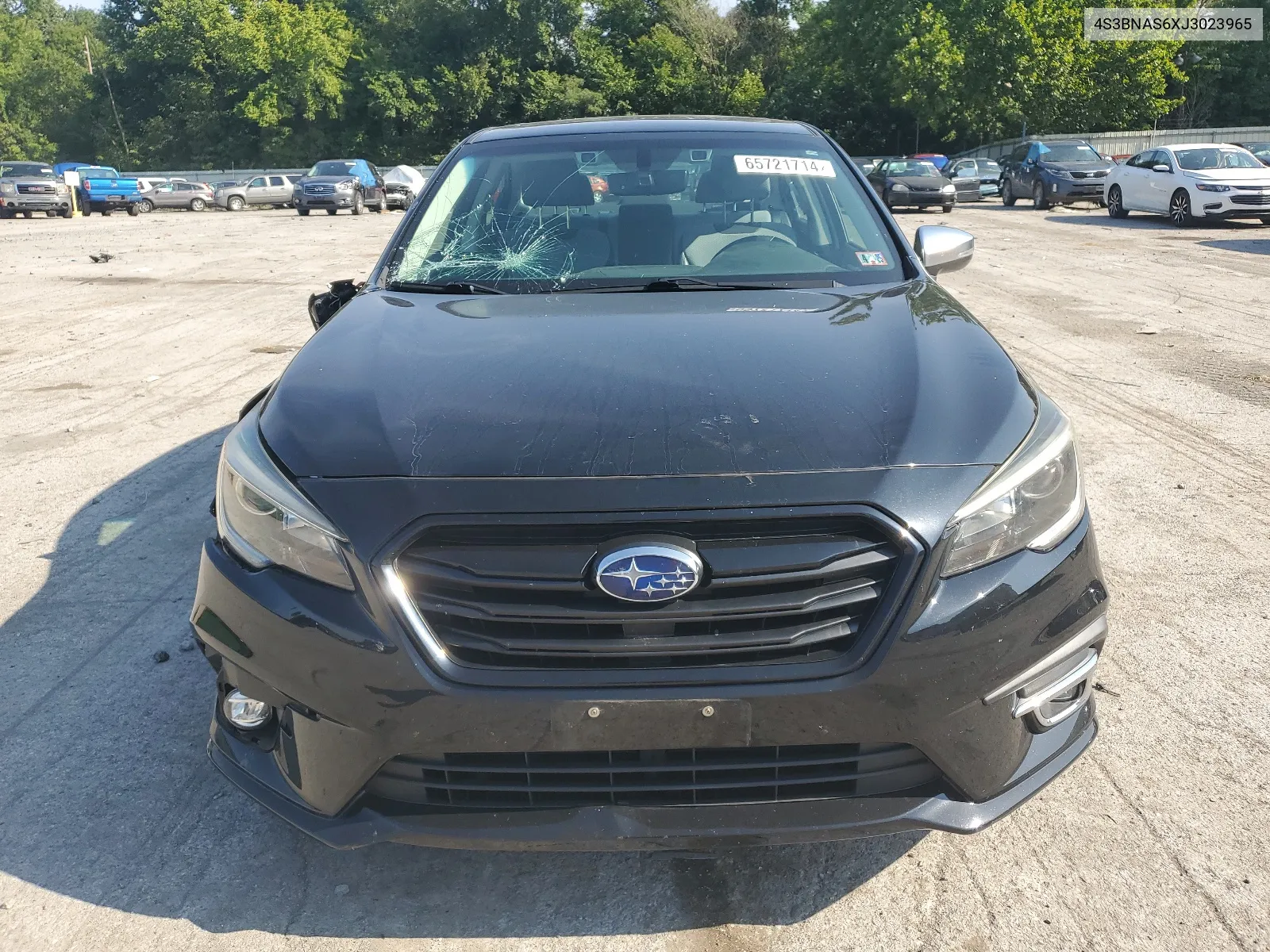 2018 Subaru Legacy Sport VIN: 4S3BNAS6XJ3023965 Lot: 65721714