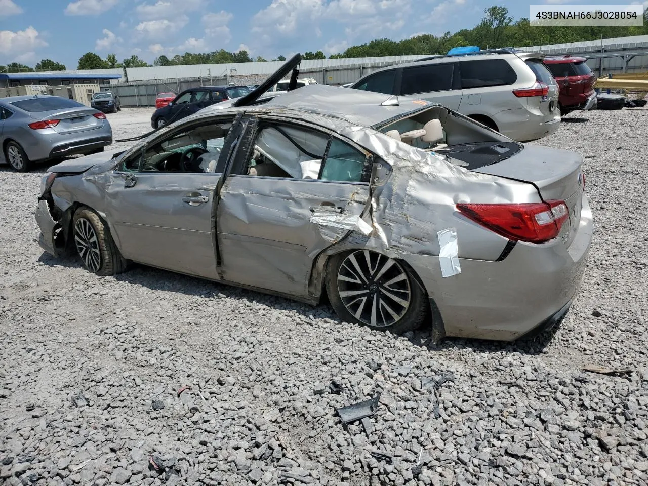 2018 Subaru Legacy 2.5I Premium VIN: 4S3BNAH66J3028054 Lot: 66188674