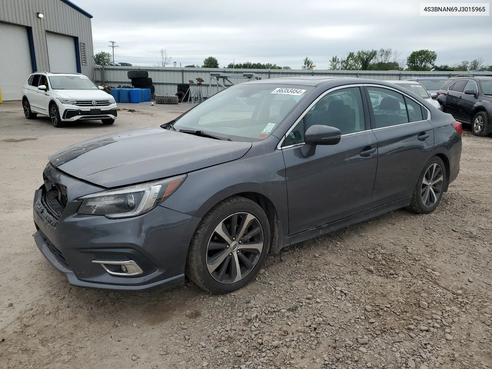 4S3BNAN69J3015965 2018 Subaru Legacy 2.5I Limited