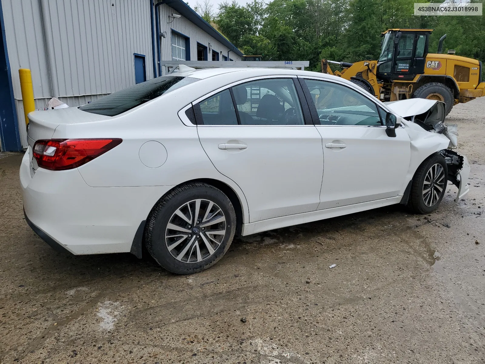 2018 Subaru Legacy 2.5I Premium VIN: 4S3BNAC62J3018998 Lot: 66468114