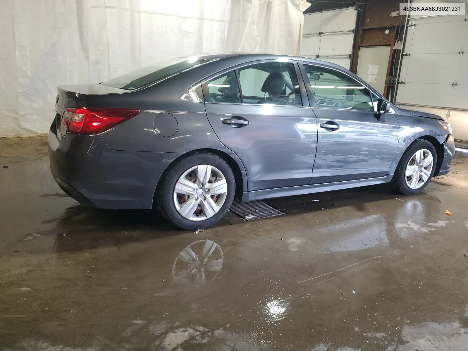 2018 Subaru Legacy 2.5I VIN: 4S3BNAA68J3021231 Lot: 66493034