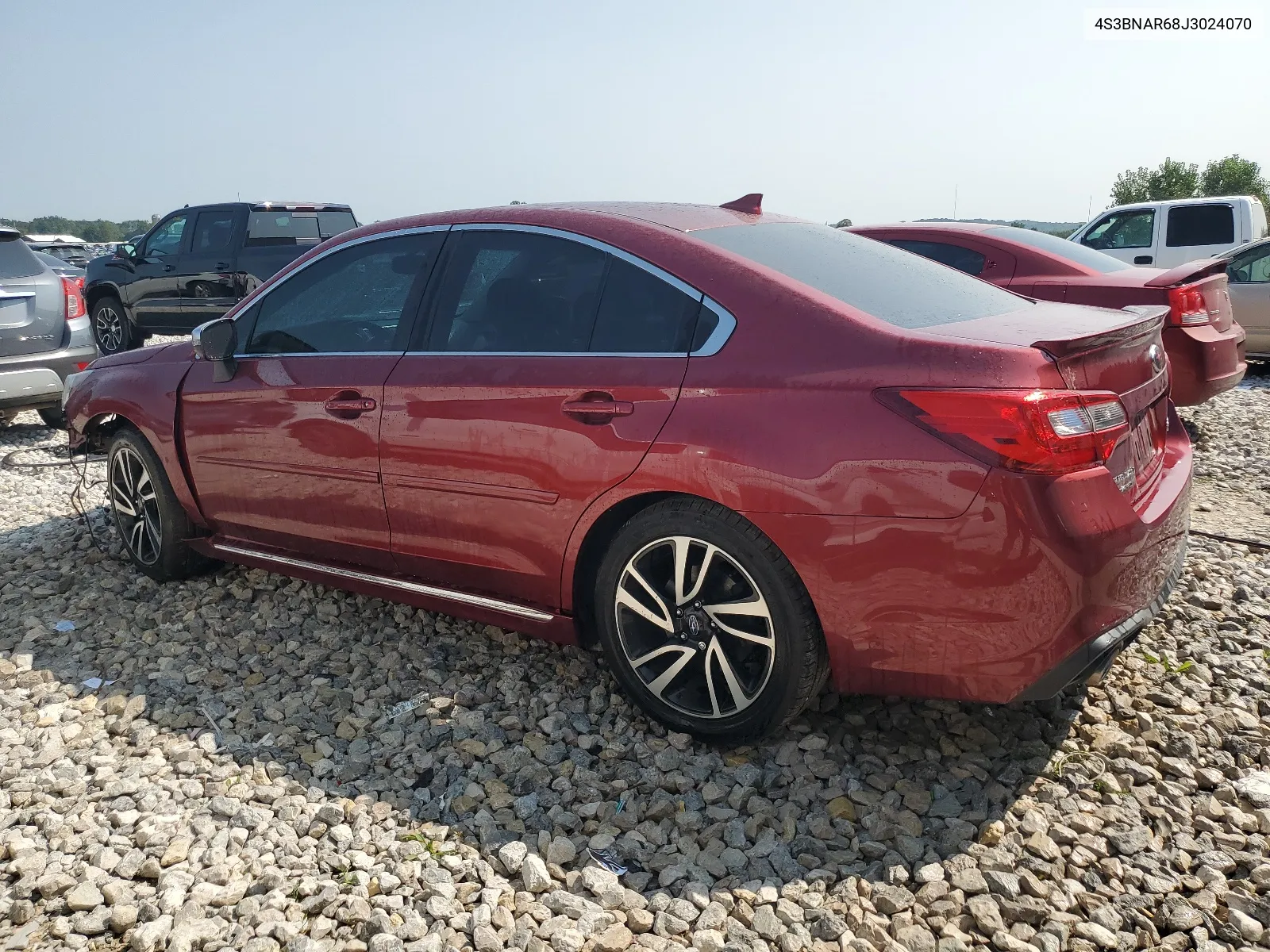 4S3BNAR68J3024070 2018 Subaru Legacy Sport