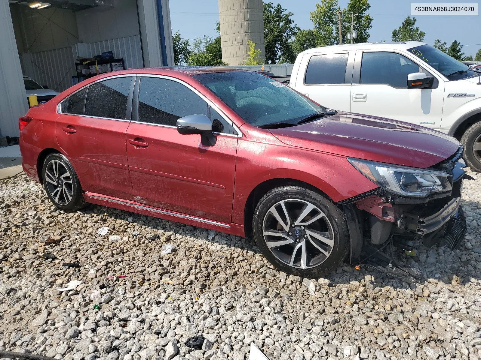 2018 Subaru Legacy Sport VIN: 4S3BNAR68J3024070 Lot: 66902614