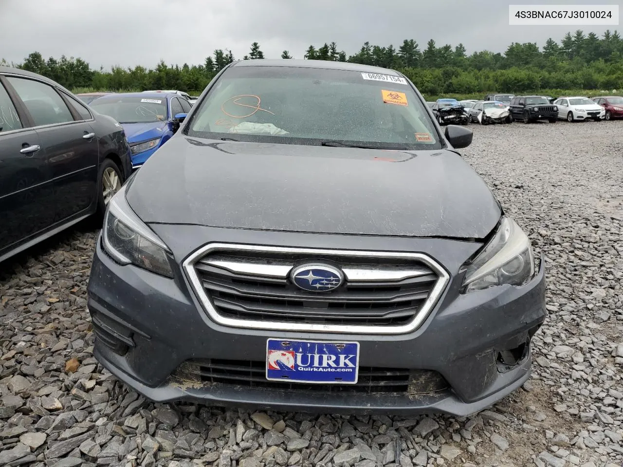 4S3BNAC67J3010024 2018 Subaru Legacy 2.5I Premium