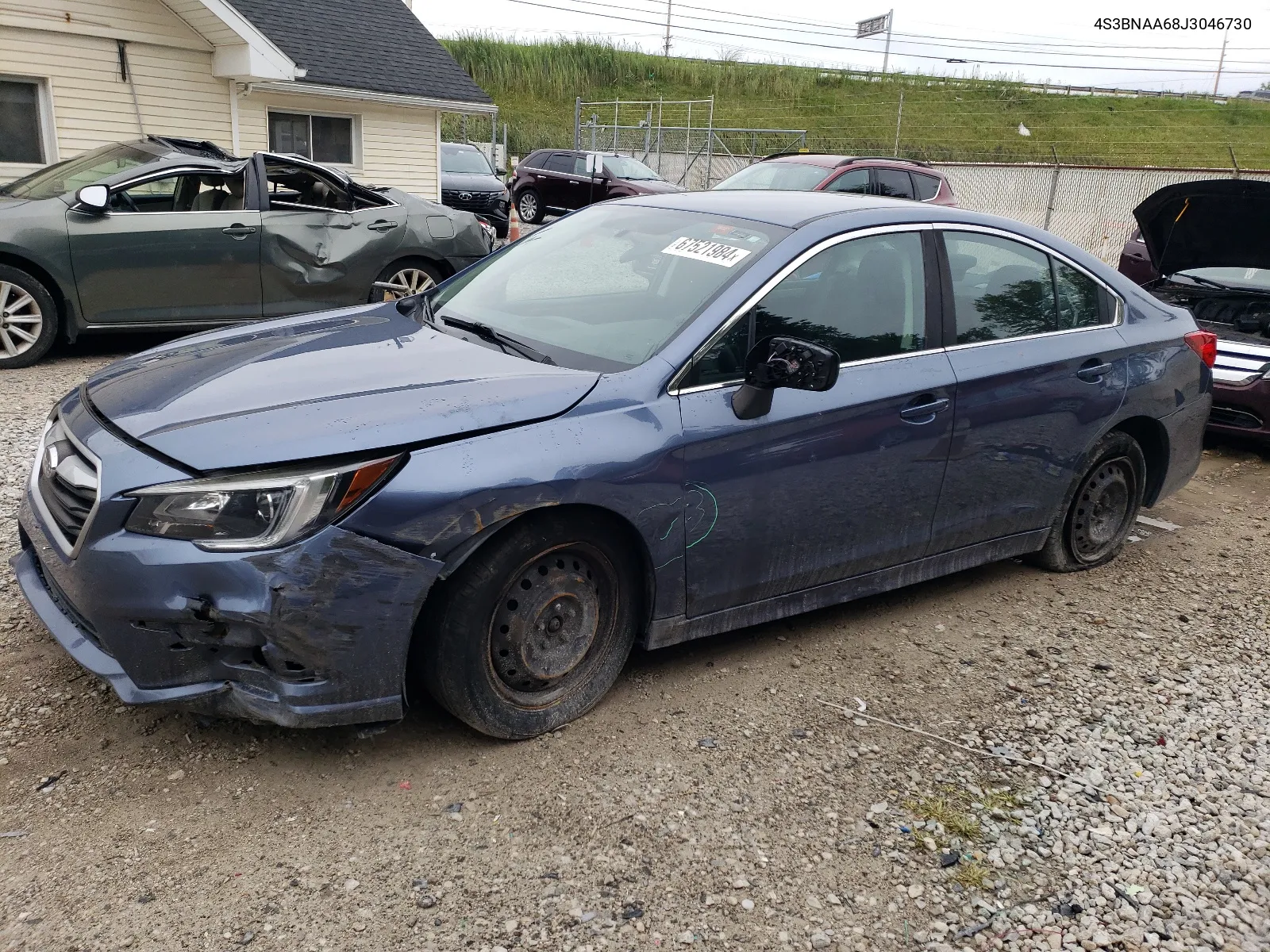 4S3BNAA68J3046730 2018 Subaru Legacy 2.5I