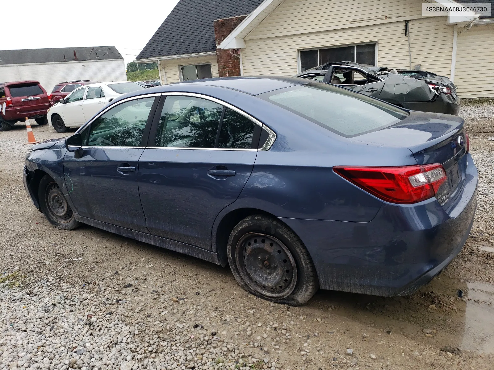 4S3BNAA68J3046730 2018 Subaru Legacy 2.5I