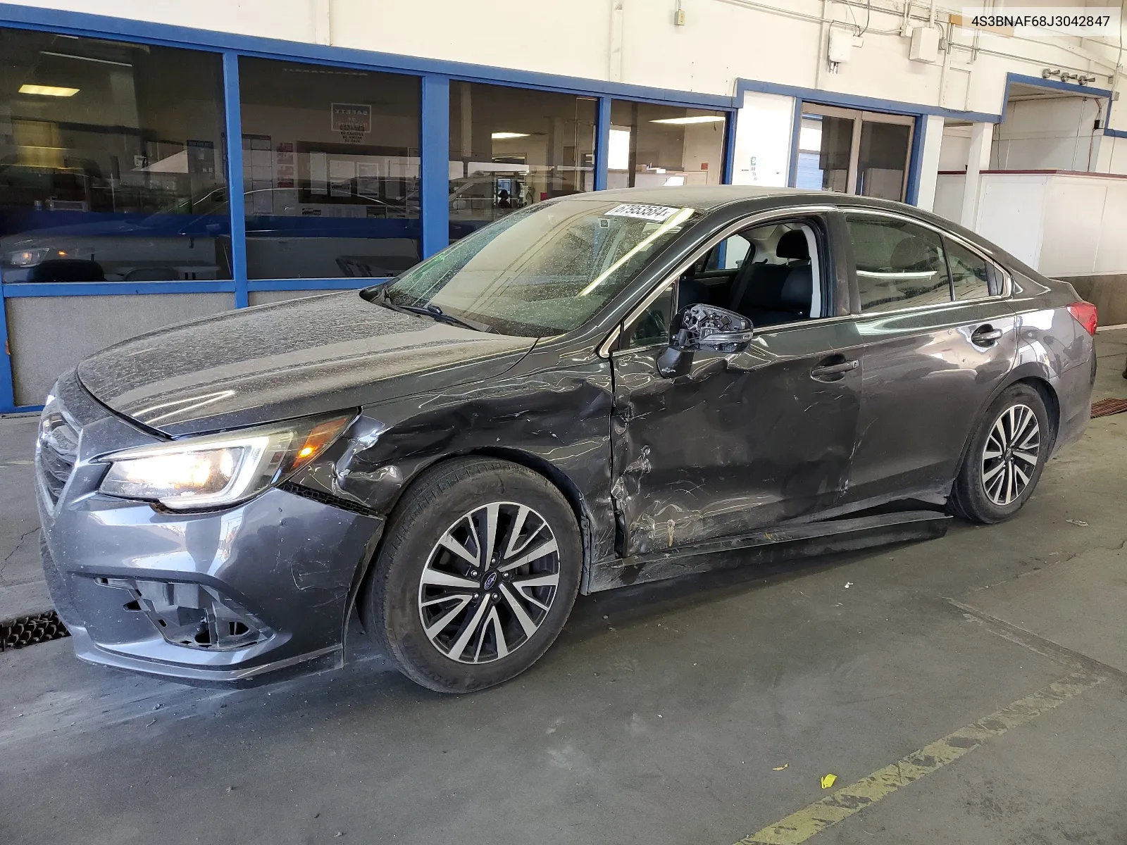 4S3BNAF68J3042847 2018 Subaru Legacy 2.5I Premium