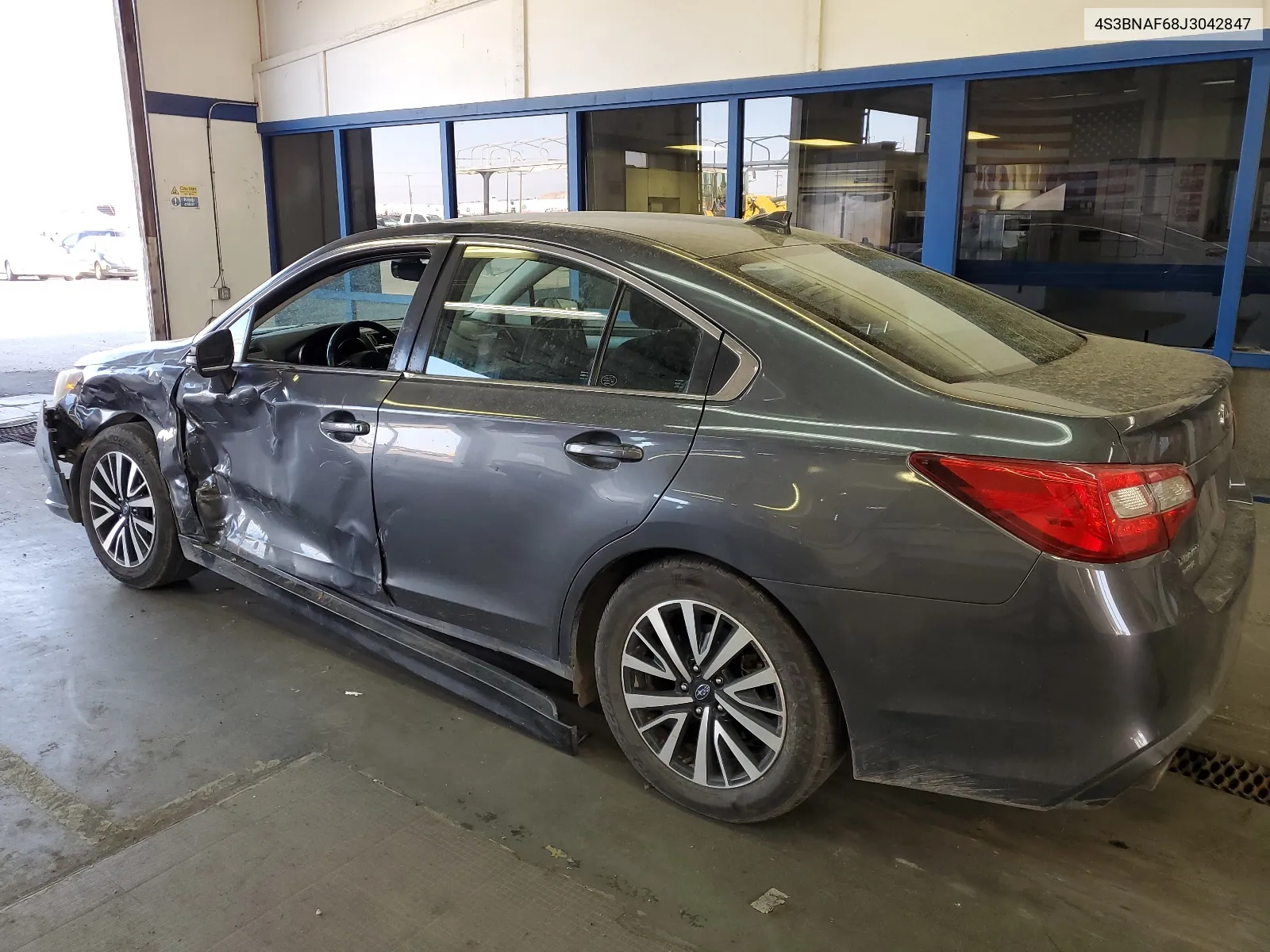 2018 Subaru Legacy 2.5I Premium VIN: 4S3BNAF68J3042847 Lot: 67953584