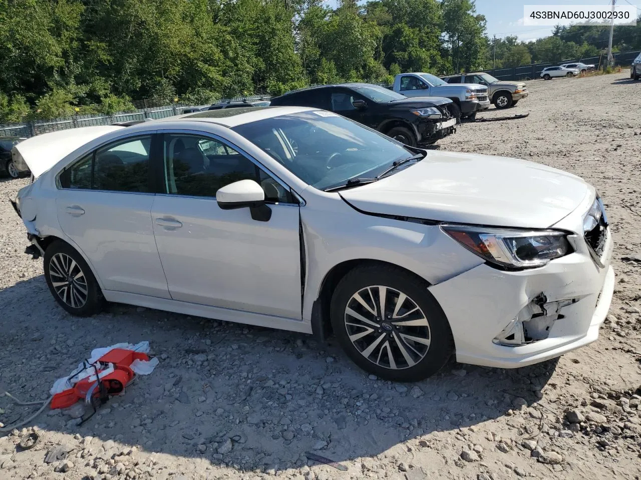 4S3BNAD60J3002930 2018 Subaru Legacy 2.5I Premium