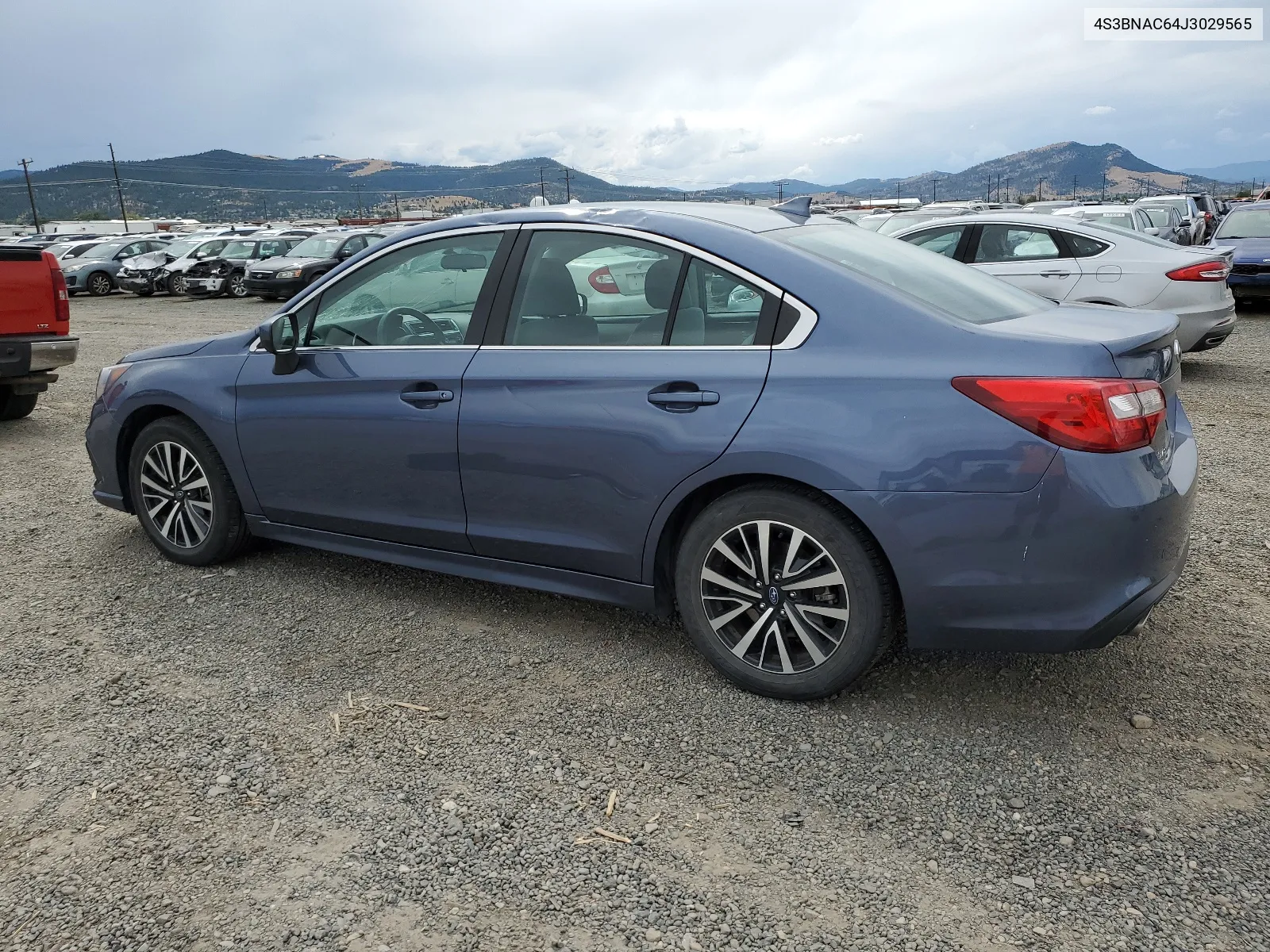 2018 Subaru Legacy 2.5I Premium VIN: 4S3BNAC64J3029565 Lot: 68712334