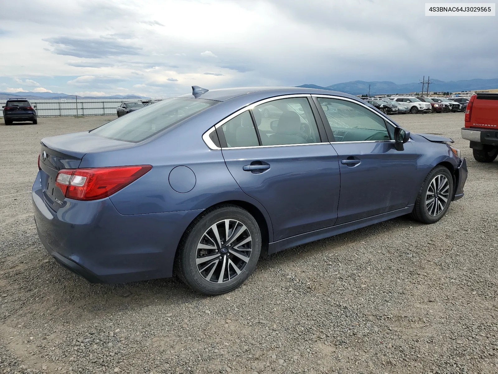 2018 Subaru Legacy 2.5I Premium VIN: 4S3BNAC64J3029565 Lot: 68712334