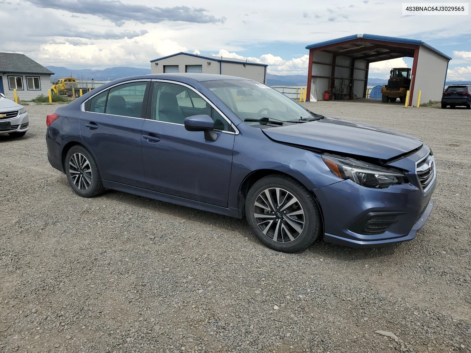 2018 Subaru Legacy 2.5I Premium VIN: 4S3BNAC64J3029565 Lot: 68712334