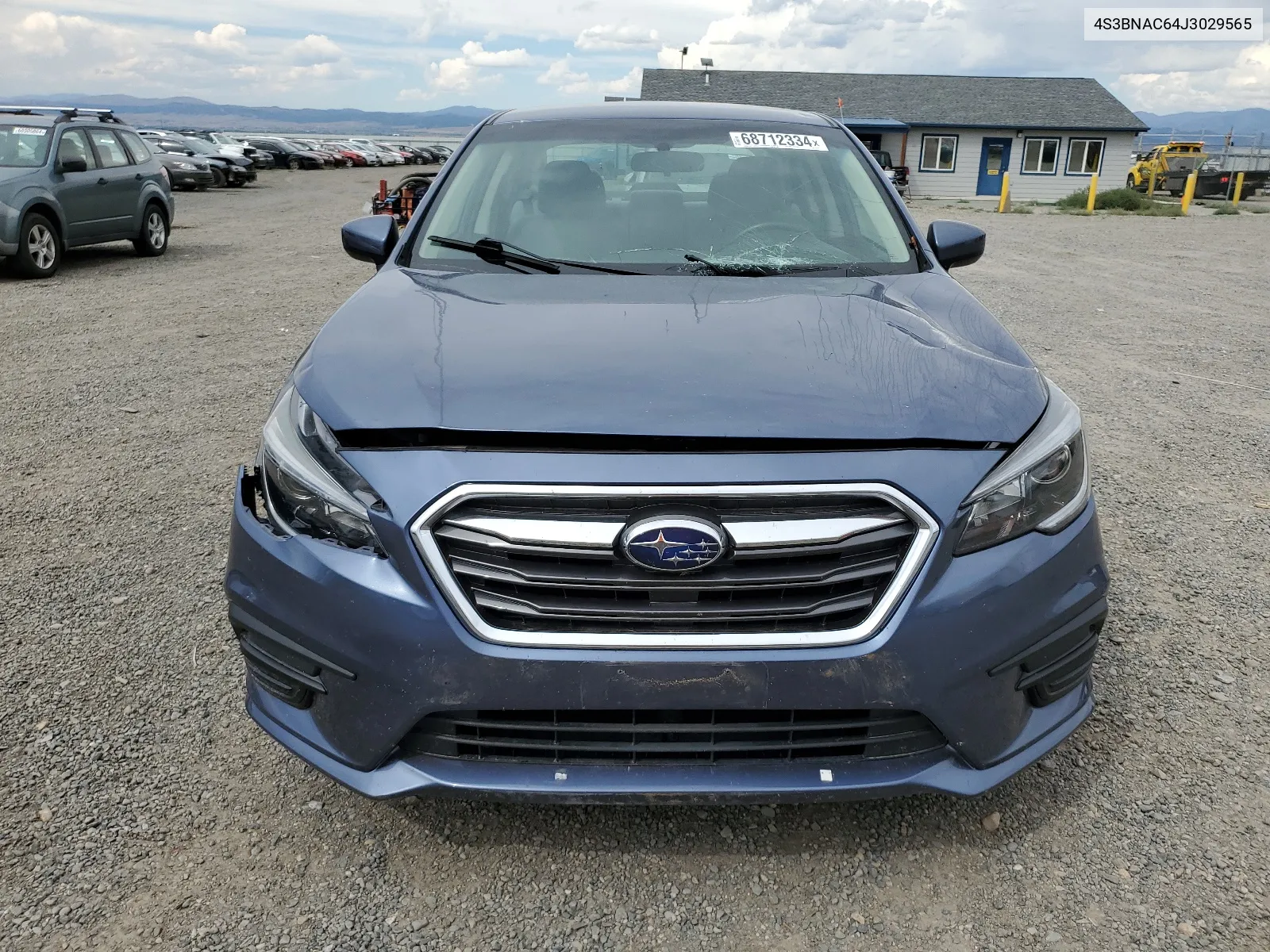 2018 Subaru Legacy 2.5I Premium VIN: 4S3BNAC64J3029565 Lot: 68712334