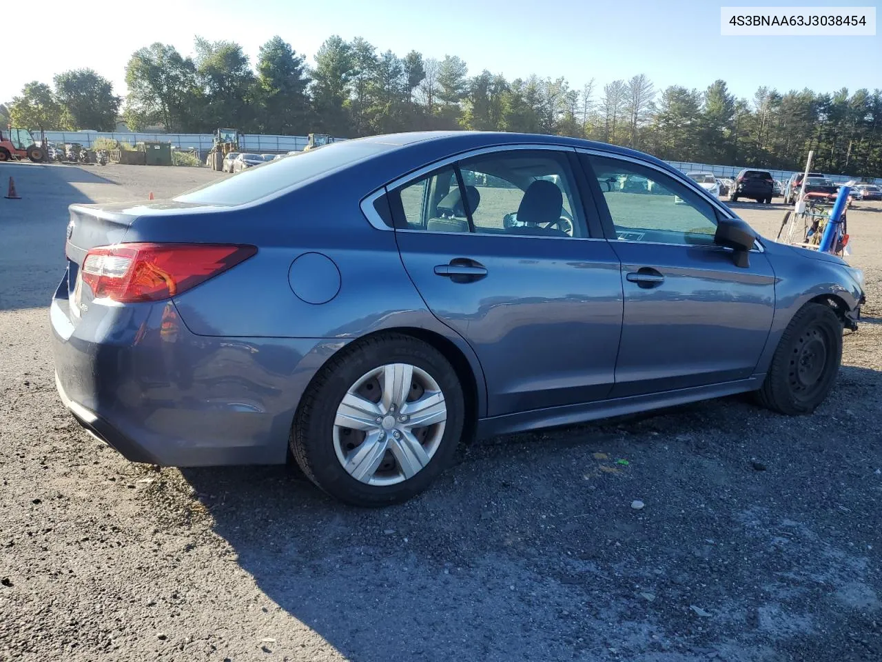 2018 Subaru Legacy 2.5I VIN: 4S3BNAA63J3038454 Lot: 68758914