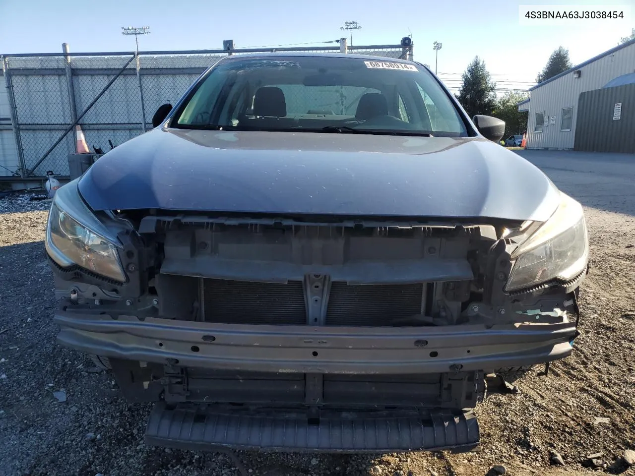 4S3BNAA63J3038454 2018 Subaru Legacy 2.5I