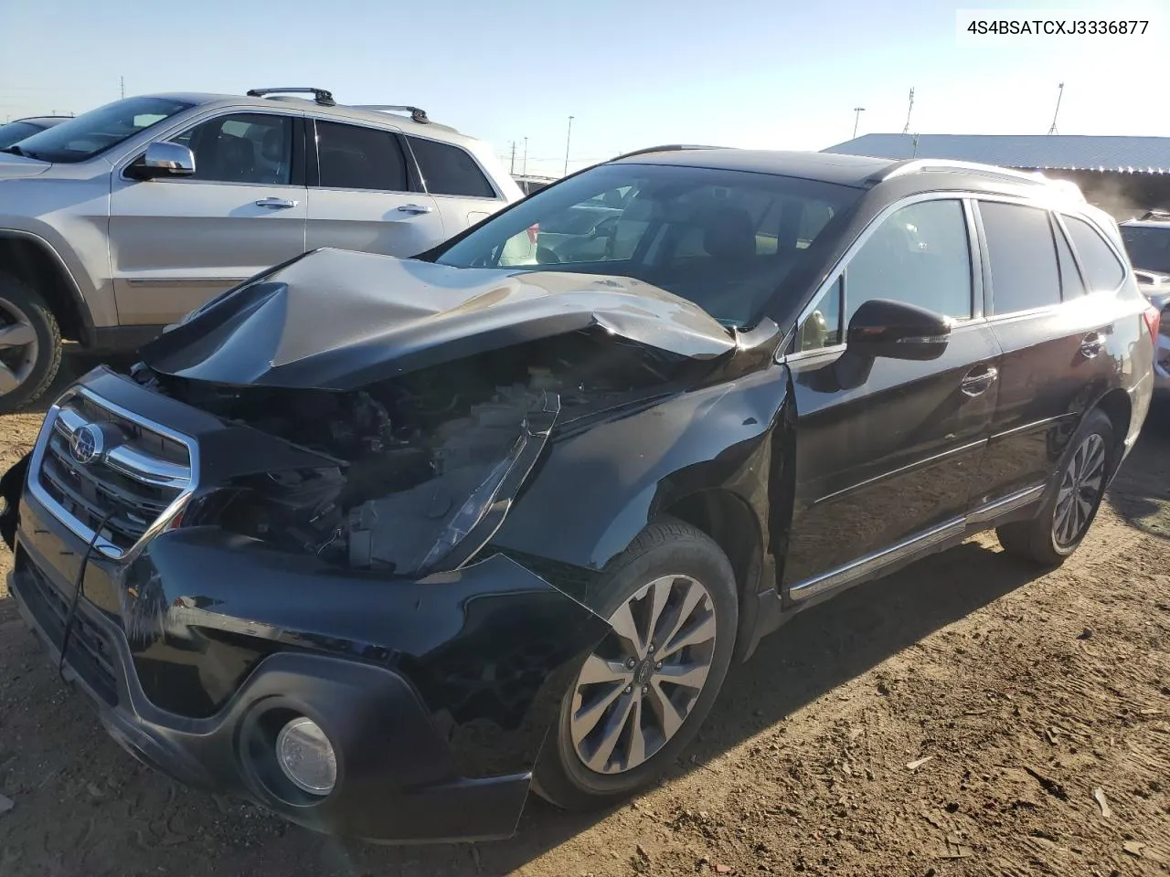 2018 Subaru Outback Touring VIN: 4S4BSATCXJ3336877 Lot: 68828004