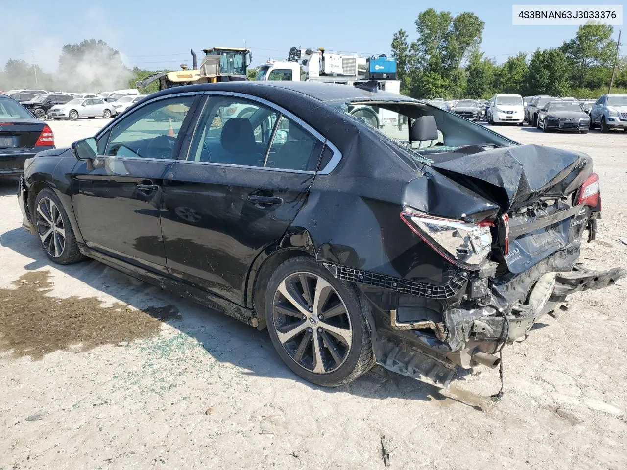 2018 Subaru Legacy 2.5I Limited VIN: 4S3BNAN63J3033376 Lot: 68996804