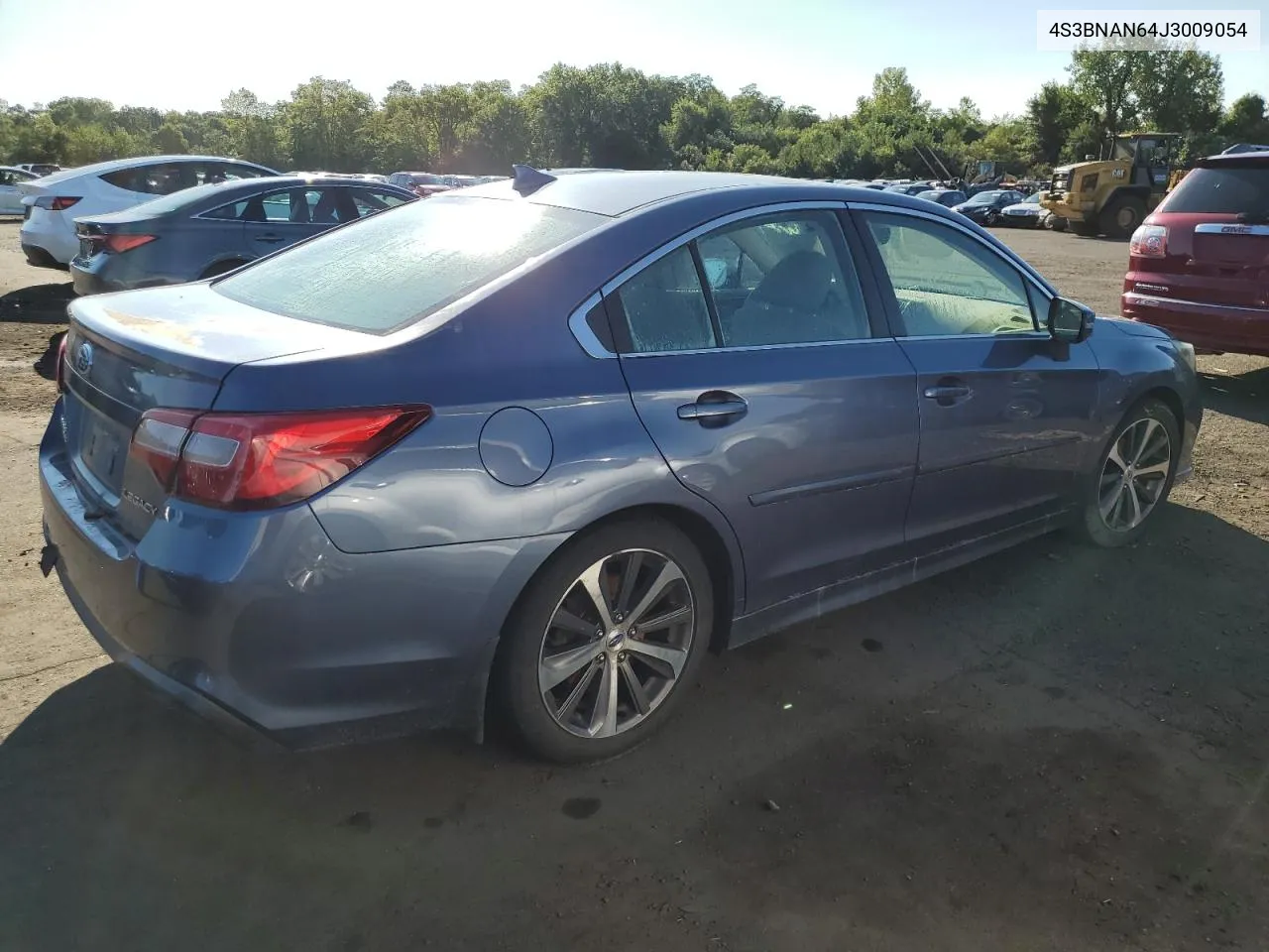 4S3BNAN64J3009054 2018 Subaru Legacy 2.5I Limited