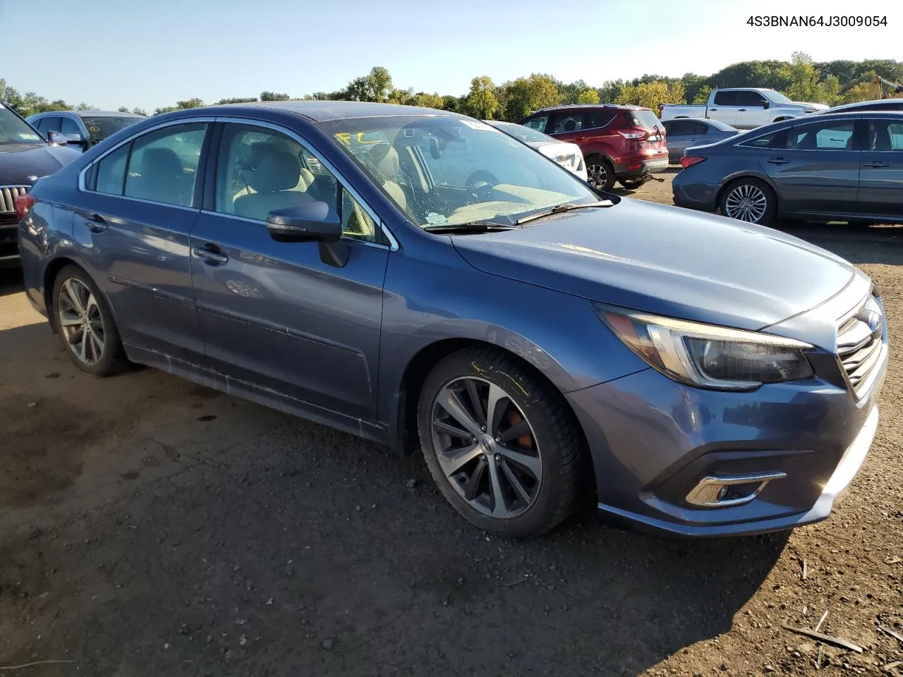 4S3BNAN64J3009054 2018 Subaru Legacy 2.5I Limited