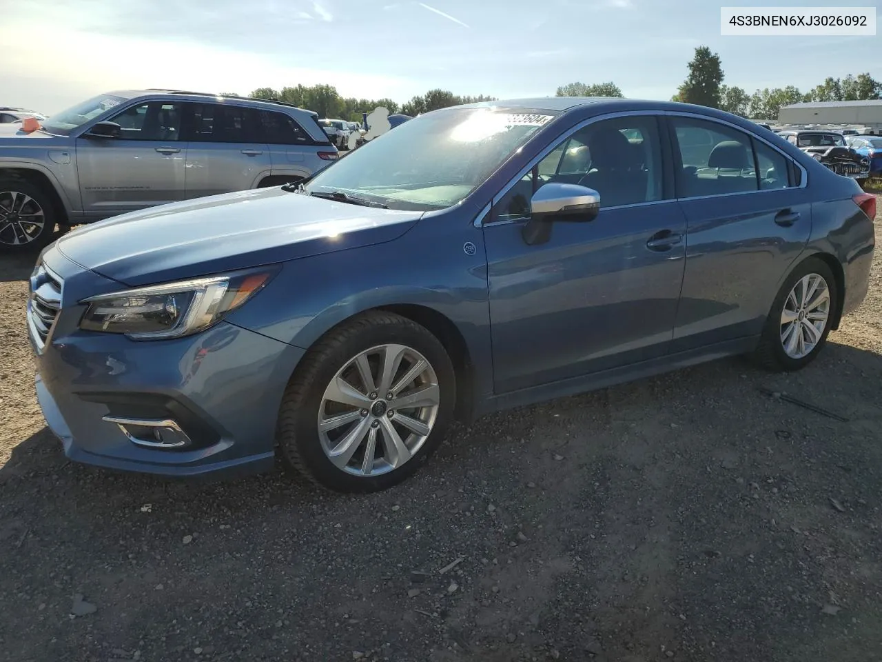 2018 Subaru Legacy 3.6R Limited VIN: 4S3BNEN6XJ3026092 Lot: 69323604