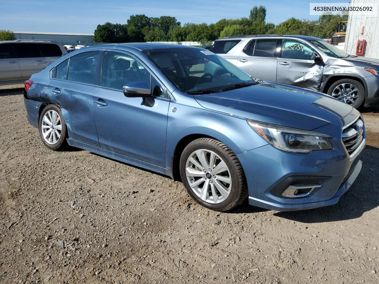 2018 Subaru Legacy 3.6R Limited VIN: 4S3BNEN6XJ3026092 Lot: 69323604