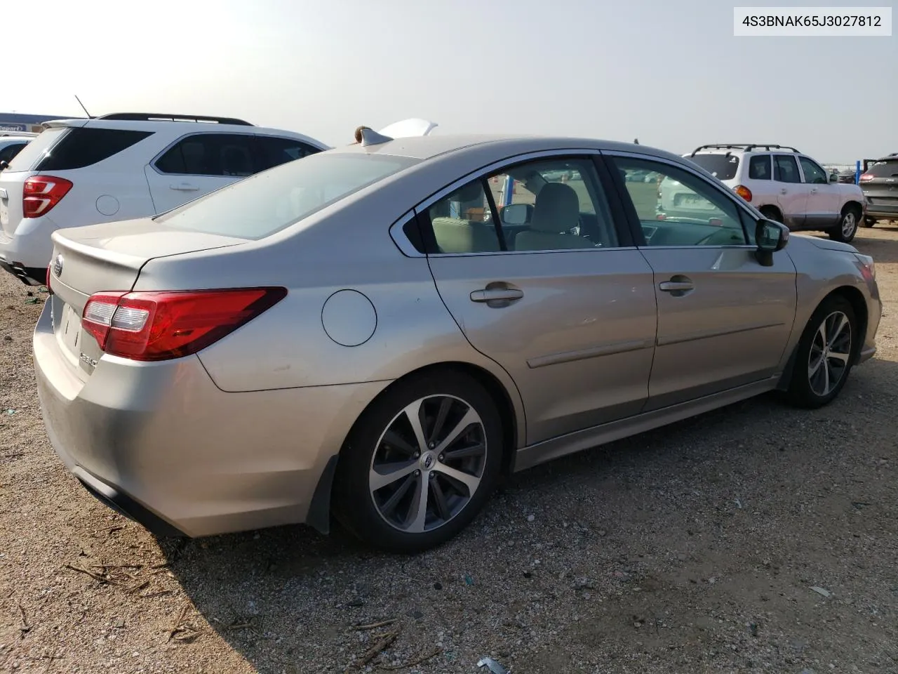 4S3BNAK65J3027812 2018 Subaru Legacy 2.5I Limited