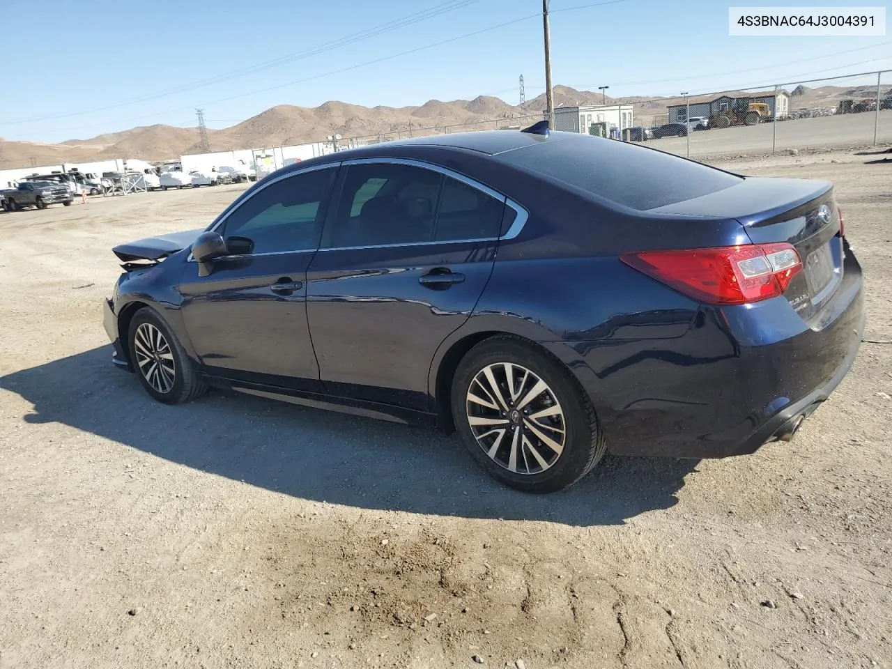 2018 Subaru Legacy 2.5I Premium VIN: 4S3BNAC64J3004391 Lot: 70077844