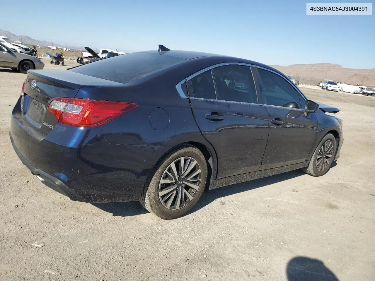 2018 Subaru Legacy 2.5I Premium VIN: 4S3BNAC64J3004391 Lot: 70077844