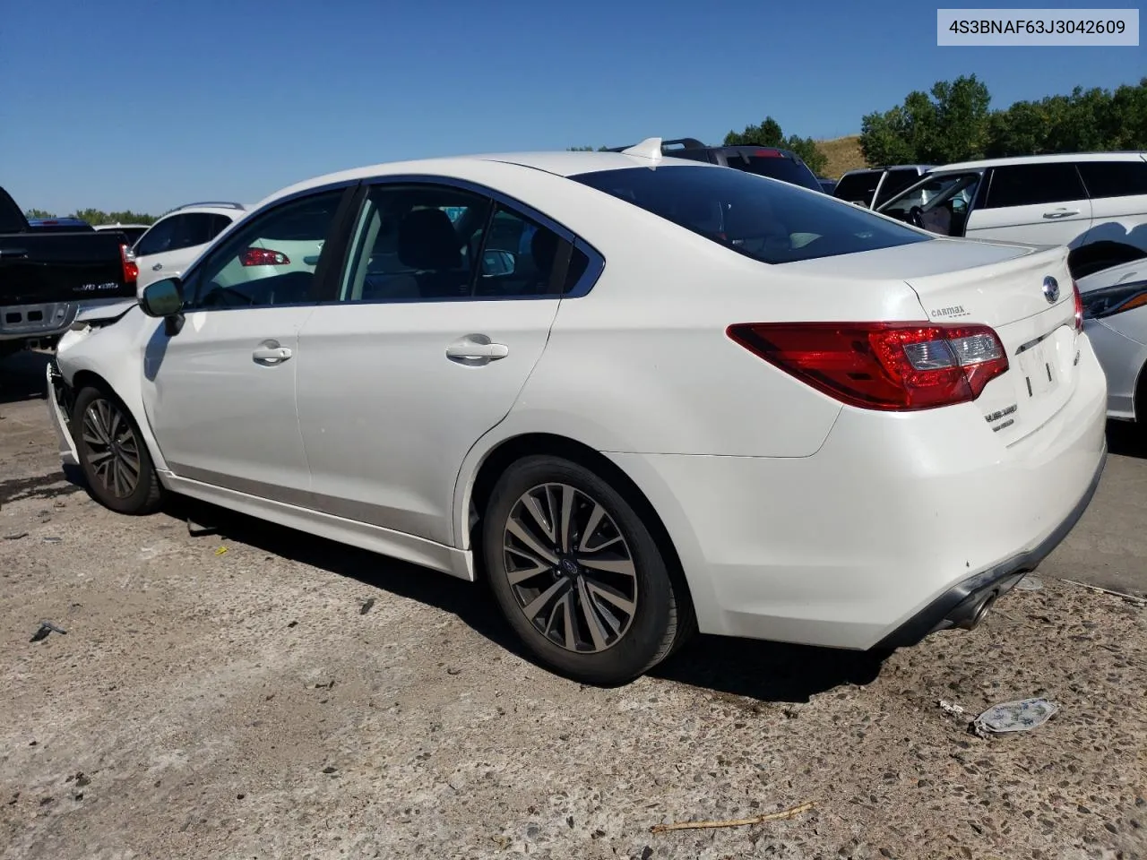 2018 Subaru Legacy 2.5I Premium VIN: 4S3BNAF63J3042609 Lot: 70538374