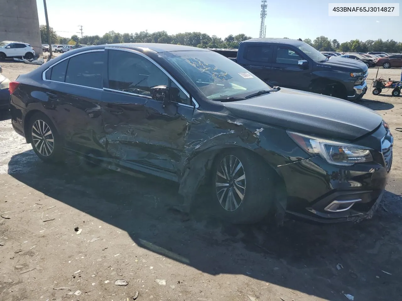 2018 Subaru Legacy 2.5I Premium VIN: 4S3BNAF65J3014827 Lot: 70566774