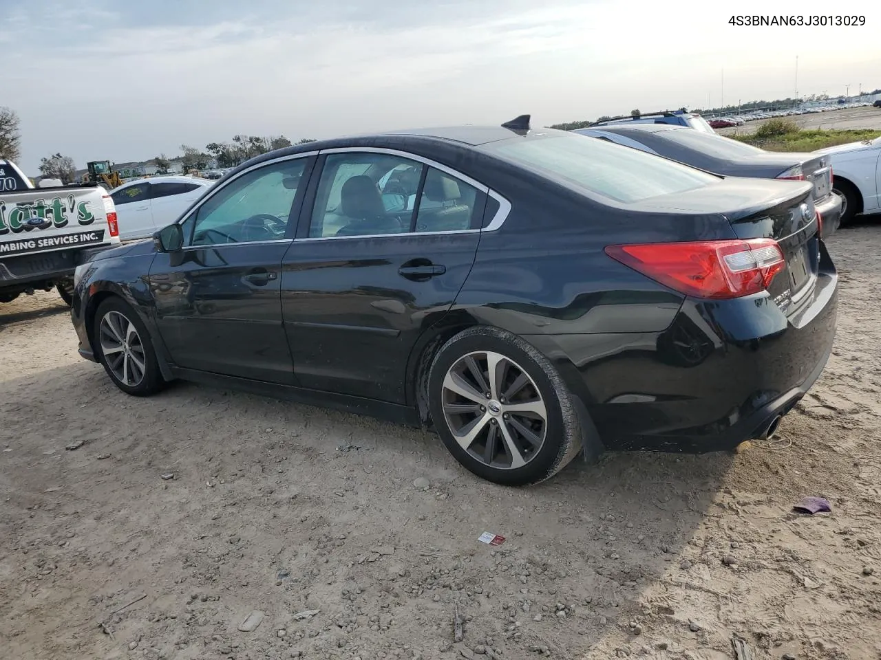 2018 Subaru Legacy 2.5I Limited VIN: 4S3BNAN63J3013029 Lot: 71229454