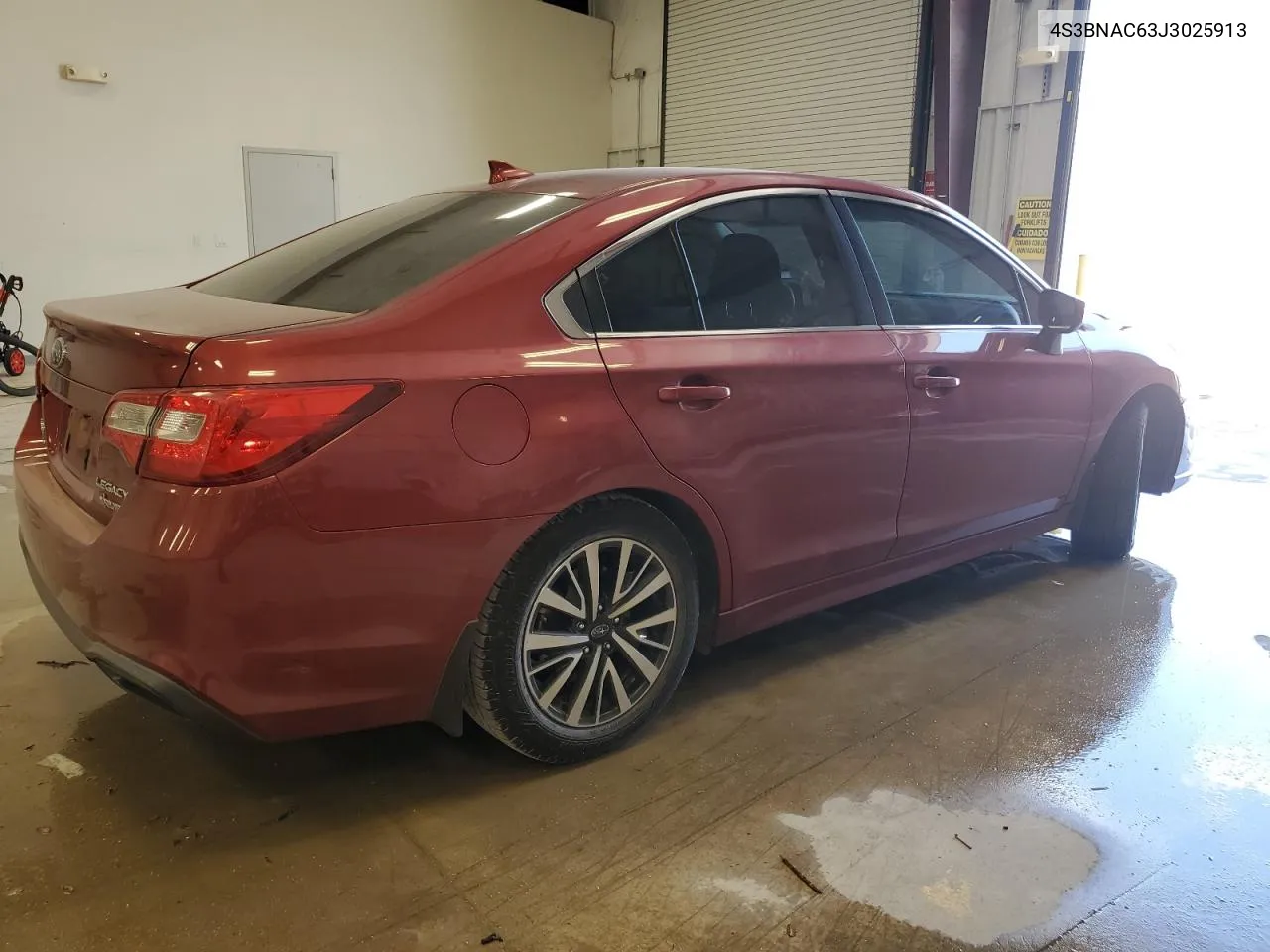 2018 Subaru Legacy 2.5I Premium VIN: 4S3BNAC63J3025913 Lot: 71525224