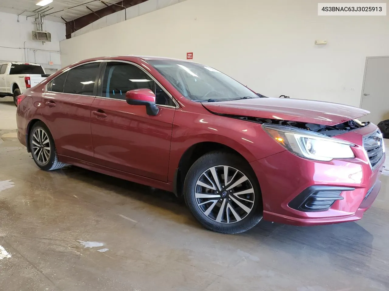 2018 Subaru Legacy 2.5I Premium VIN: 4S3BNAC63J3025913 Lot: 71525224