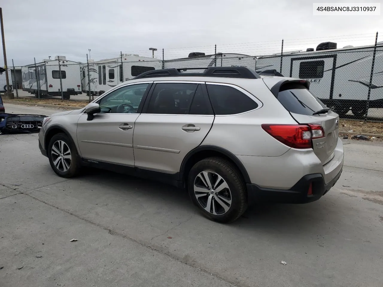 2018 Subaru Outback 2.5I Limited VIN: 4S4BSANC8J3310937 Lot: 71551444