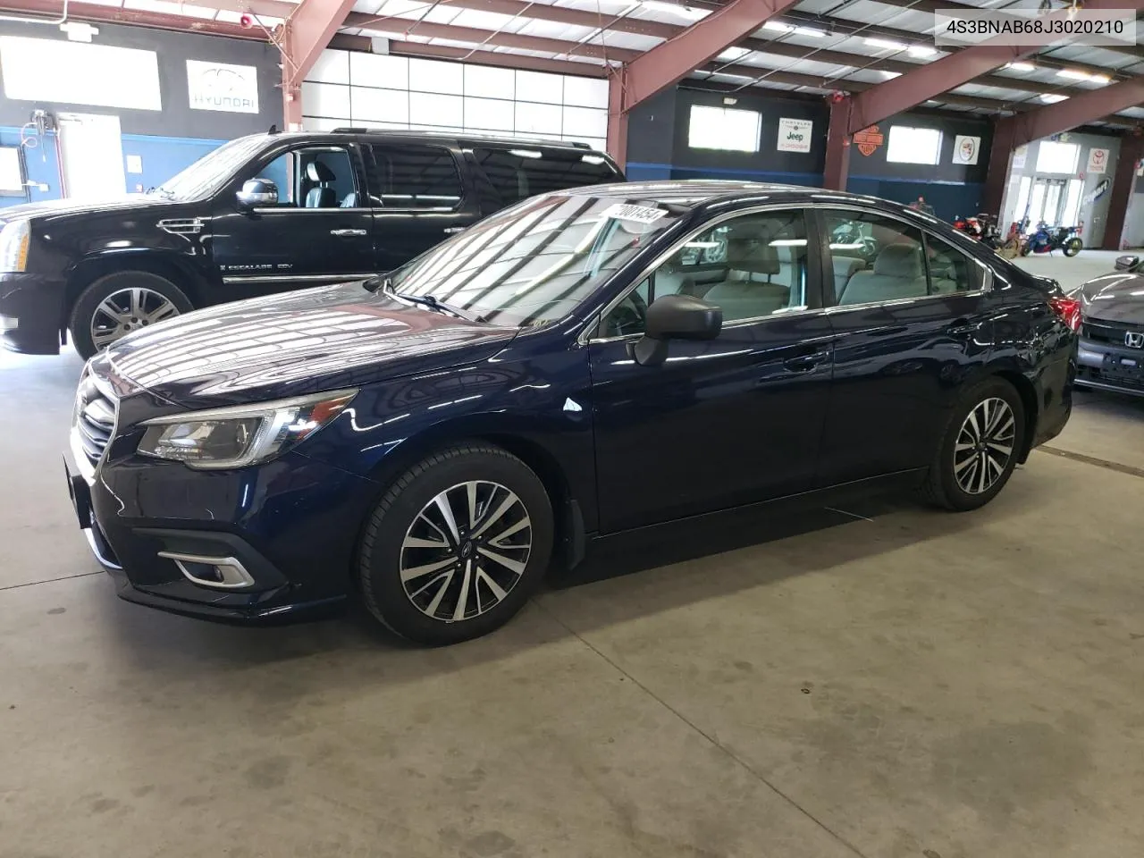 2018 Subaru Legacy 2.5I VIN: 4S3BNAB68J3020210 Lot: 72001454