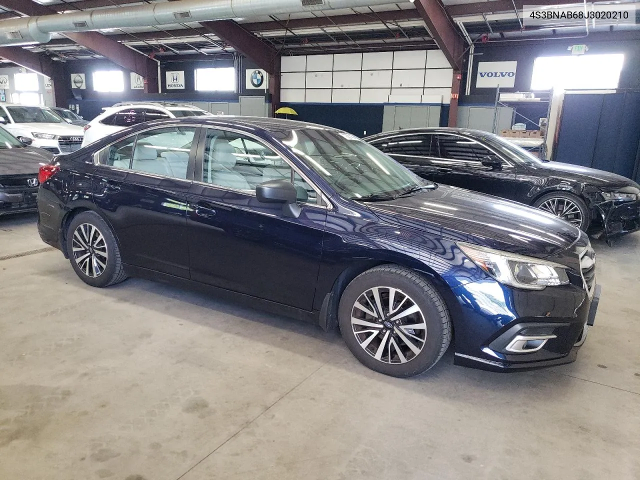 4S3BNAB68J3020210 2018 Subaru Legacy 2.5I