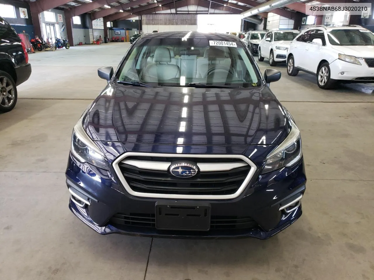 2018 Subaru Legacy 2.5I VIN: 4S3BNAB68J3020210 Lot: 72001454