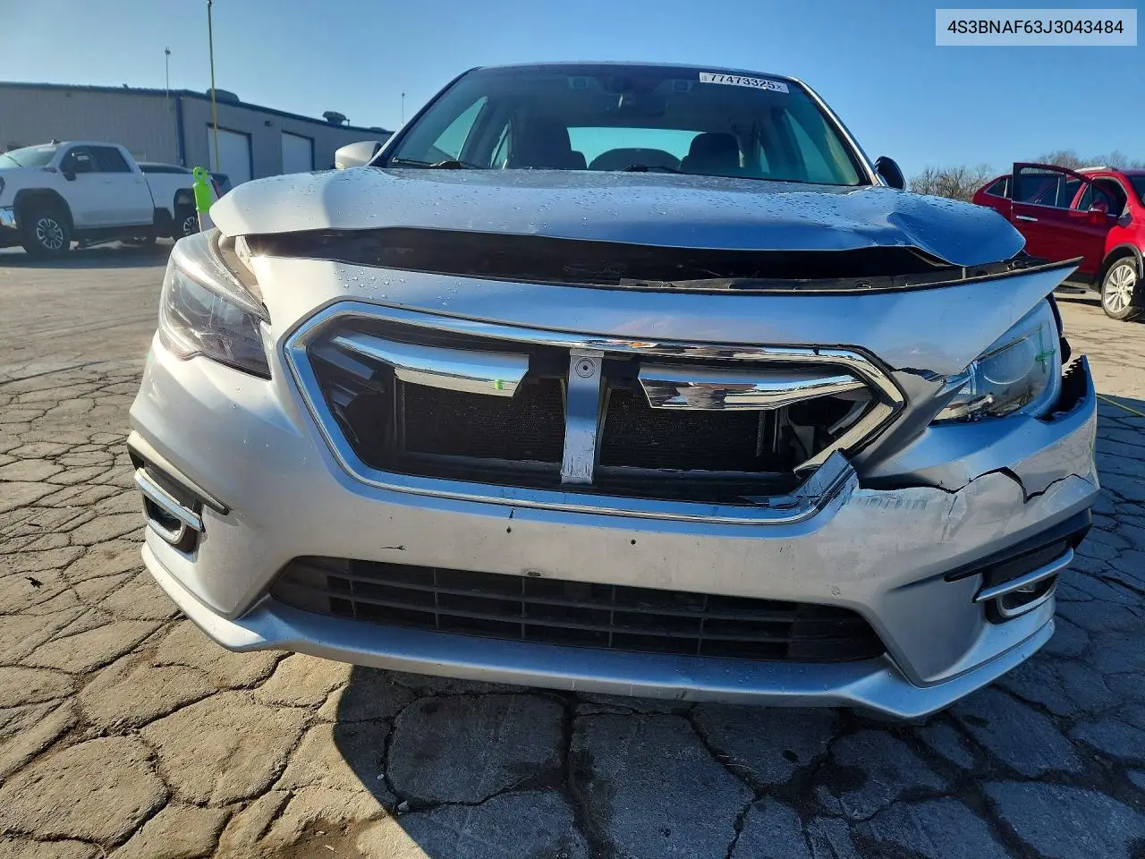 4S3BNAF63J3043484 2018 Subaru Legacy 2.5I Premium
