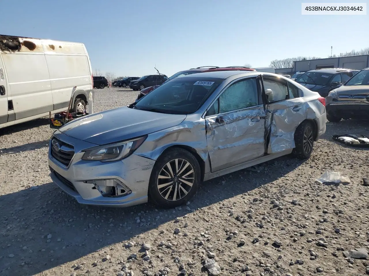 4S3BNAC6XJ3034642 2018 Subaru Legacy 2.5I Premium